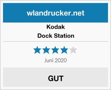 Kodak Dock Station Test