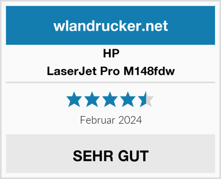 HP LaserJet Pro M148fdw Test