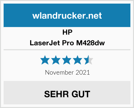HP LaserJet Pro M428dw Test
