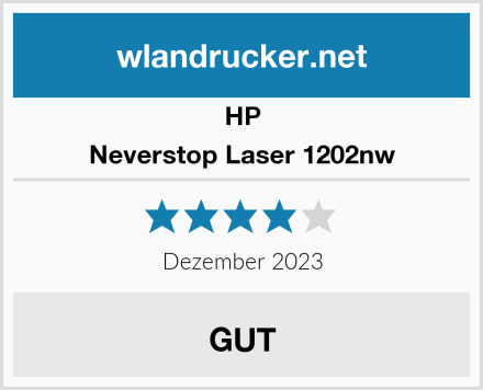HP Neverstop Laser 1202nw Test