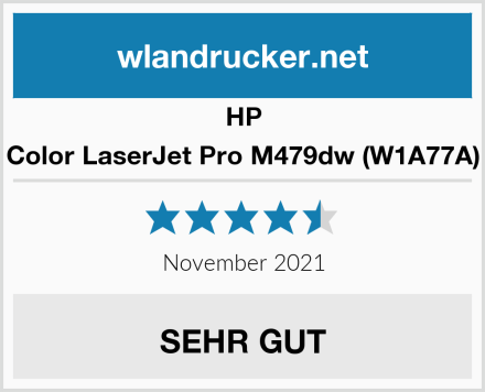 HP Color LaserJet Pro M479dw (W1A77A) Test