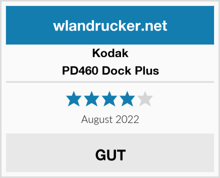 Kodak PD460 Dock Plus Test