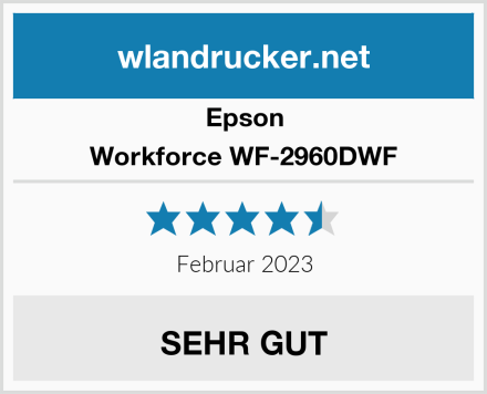 Epson Workforce WF-2960DWF Test