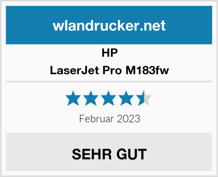 HP LaserJet Pro M183fw Test