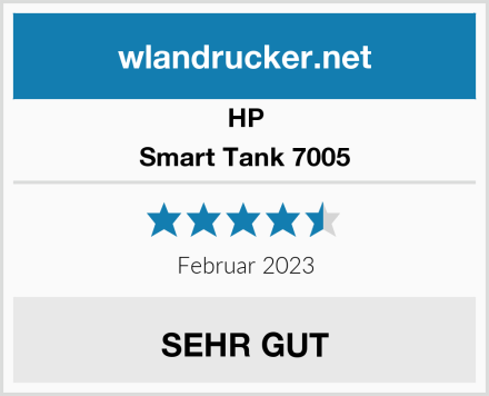 HP Smart Tank 7005 Test