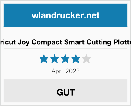  Cricut Joy Compact Smart Cutting Plotter Test