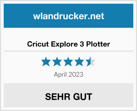  Cricut Explore 3 Plotter Test