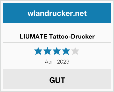 LIUMATE Tattoo-Drucker Test