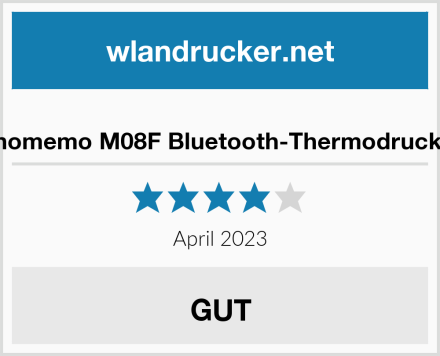  Phomemo M08F Bluetooth-Thermodrucker Test