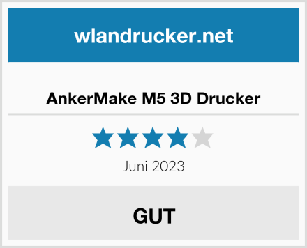  AnkerMake M5 3D Drucker Test