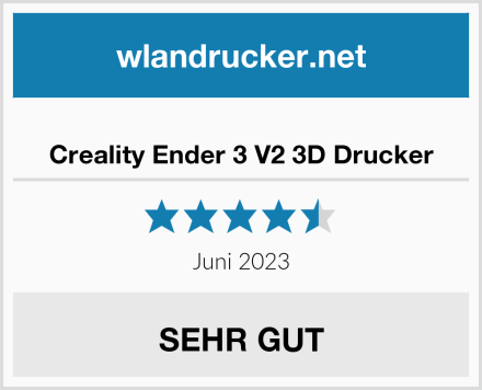  Creality Ender 3 V2 3D Drucker Test