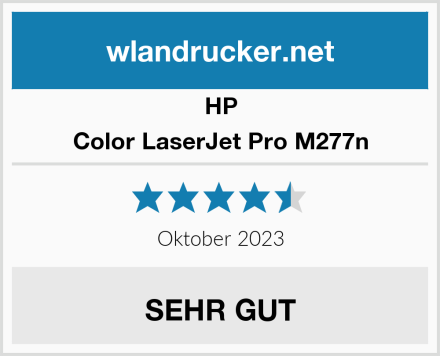 HP Color LaserJet Pro M277n Test
