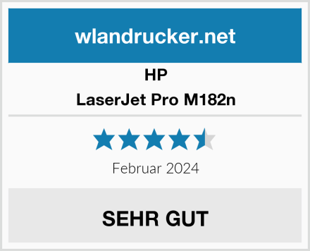 HP LaserJet Pro M182n Test
