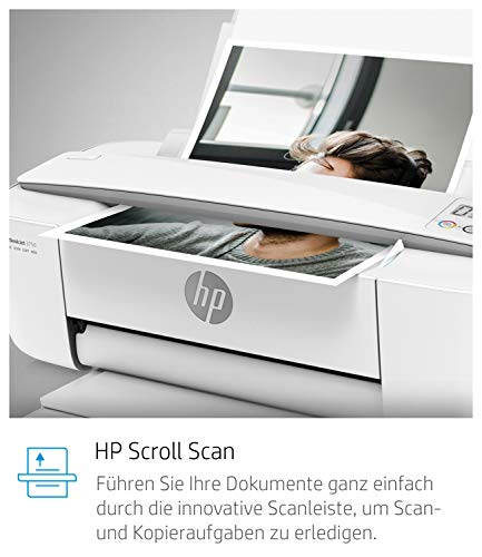 Test Drucker | HP 3750 DeskJet 2024 Multifunktionsdrucker WLAN