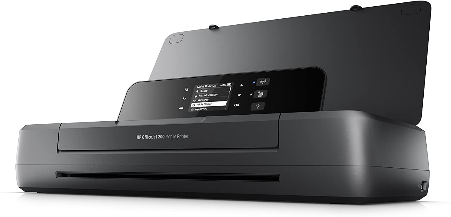HP OfficeJet 200 Mobiler Tintenstrahldrucker | WLAN ...